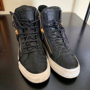 Zanotti Sneakers in Black